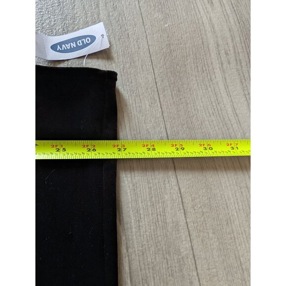 Old Navy Black Velvet Plus Size 3X Sleeveless V-Neck Tank Top NWT - Picture 8 of 8